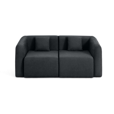 Canapé Modulable en Tissu  2 places - IKARE LISA DESIGN