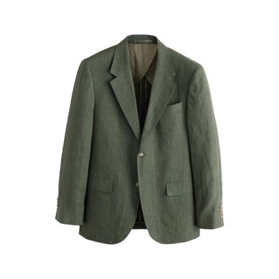 Veste de costume slim en lin italien signature NEXT