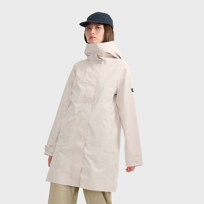 Parka imperméable à capuche AIGLE