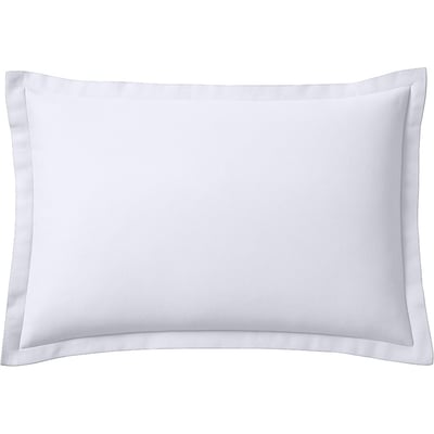 Taie d'oreiller en coton unie, OREA C DESIGN HOME TEXTILE