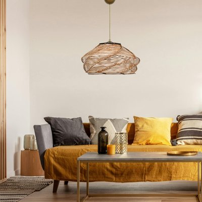 Suspension bohème forme ronde ø36 cm OLTEN PIER IMPORT