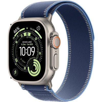 Montre connectée 49mm Tit Nat / Trail Bleu Ultra 3 S/M Cellular APPLE