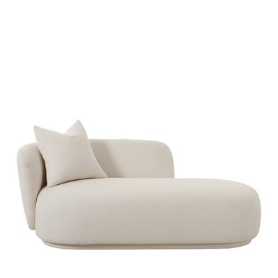 Daybed en tissu bouclette L175cm - MYKONOS HOUSE NORDIC