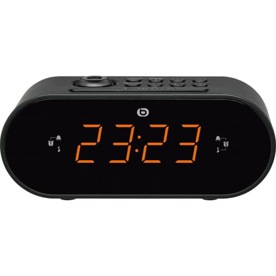 Radio réveil RRVP-200 noir ESSENTIEL B