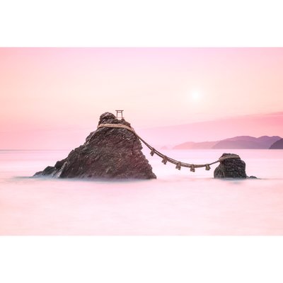 Tableau Mural Horizon Mirage ILLUSION CEANOTHE