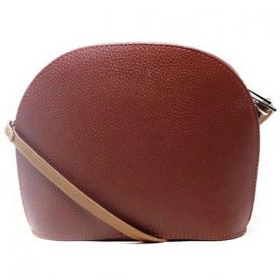 Sac trotteur à bandoulière en cuir grainé NAAN OH MY BAG