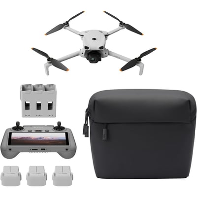 Drone Lito X1 Fly More Combo (RC-2) DJI