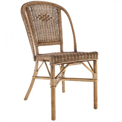 Chaise en rotin ALBERTINE KOK