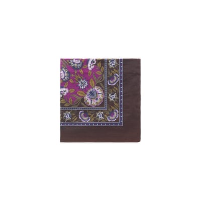 Foulard en soie LILYROSE CAROLL
