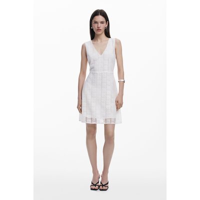 Desigual - Robe en dentelle sans manches DESIGUAL