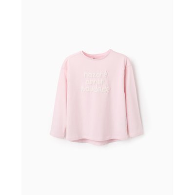 T-shirt à Manches Longues en Coton ZIPPY