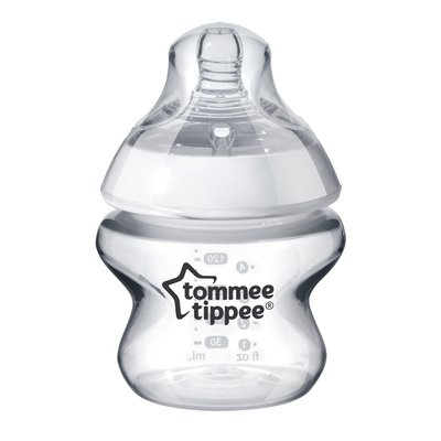 Biberon Closer to Nature 150ml débit lent TOMMEE TIPPEE
