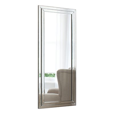 69 x 155cm Pewter Leaner Mirror ÉDITÉ