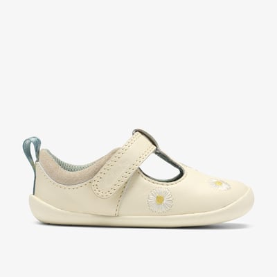 Escarpins Cuir Coupe Large ROAMER FLORA T CLARKS