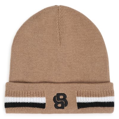 Bonnet en tricot BOSS KIDSWEAR
