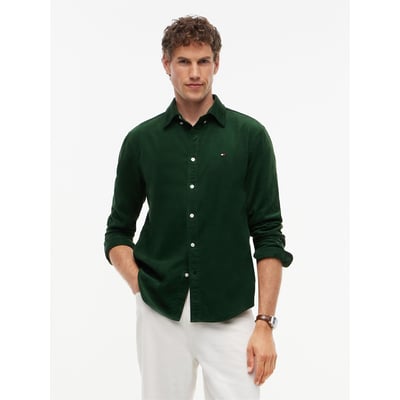 Corduroy Long Sleeve Shirt TOMMY HILFIGER