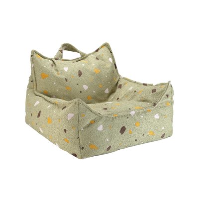 Pouf Fauteuil Poire Terrazzo WIGIWAMA