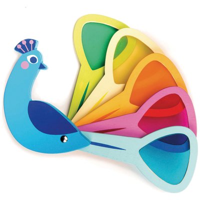 Jouet éducatif Couleurs de paon TENDER LEAF TOYS