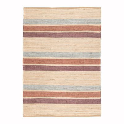Tapis design en jute tissé main GARRIGUE AFK LIVING