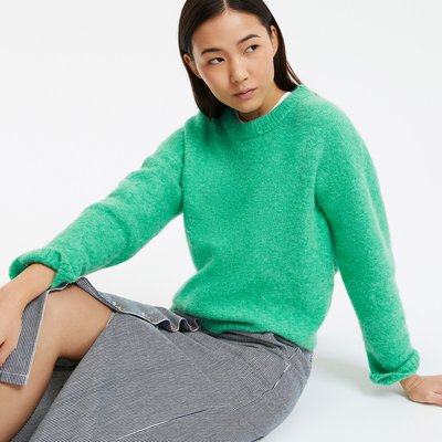 Signatures Ignace Jumper in Wool/Alpaca Blend LA REDOUTE COLLECTIONS