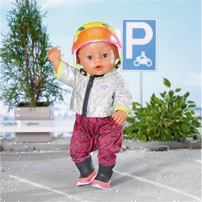 Baby born City Deluxe Casque pour Scooter ZAPF CREATION
