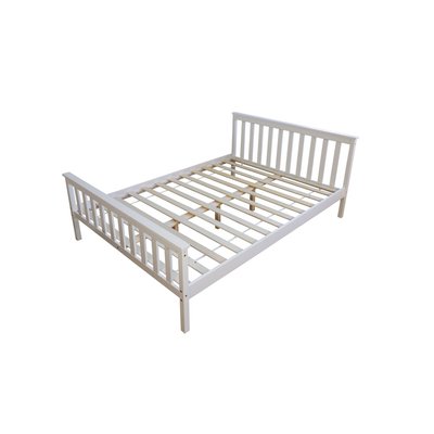 Lit double cadre HOMESTYLE4U