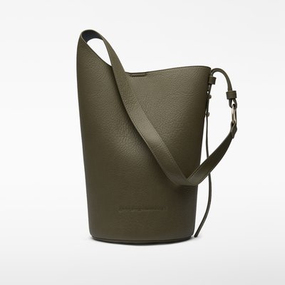 Sac seau moyen en cuir sans cuir ADOLFO DOMINGUEZ