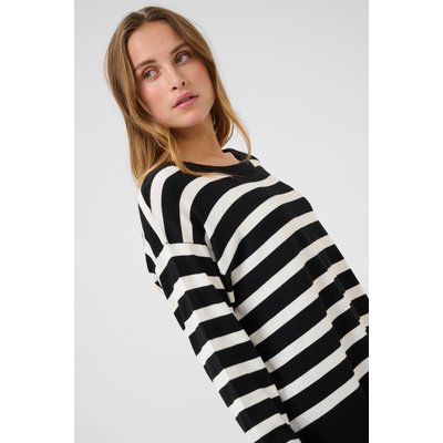 Pullover tricoté BPlinna KAFFE
