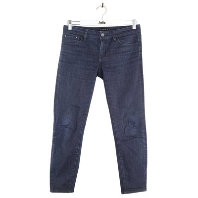 Jean droit en coton - Très Bon État THE KOOPLES