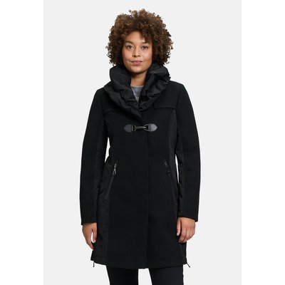 Veste en laine à col montant GIL BRET