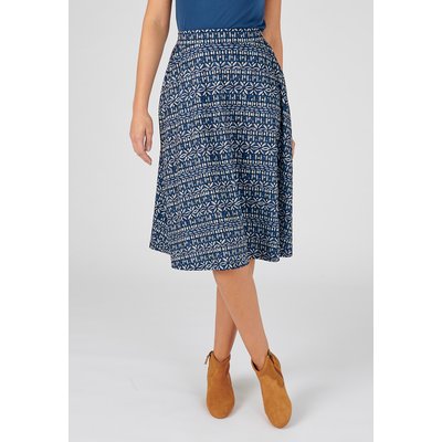 Jupe maille crêpe stretch DAMART