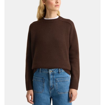 Pull droit turbigo laine GALERIES LAFAYETTE