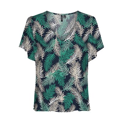 Blouse imprimée manches courtes VERO MODA