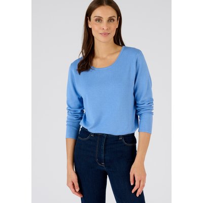 Pull maille fine uni ou imprimé DAMART