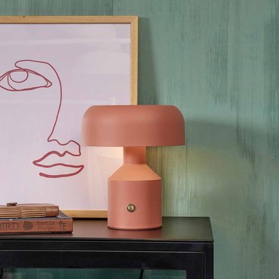 Lampe en métal sablé IT'S ABOUT ROMI