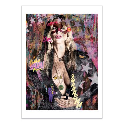 Affiche d’art 30 x 40 cm - Smaash - Mr Pablo Costa WALL EDITIONS