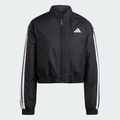 Veste courte bomber isolante 3 bandes Essentials ADIDAS SPORTSWEAR