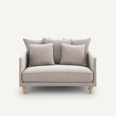 Zetel 2-zit fluweel, Lazare AM.PM
