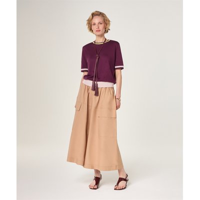 Pull manches courtes en coton RODIER