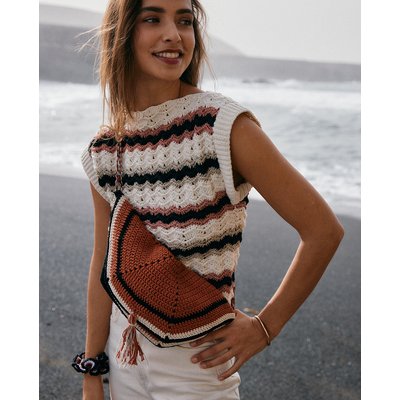 Kit Crochet sac Banane femme Pervenche PHILDAR