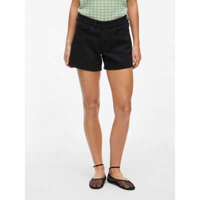 VIJAF - Taille mi-haute Shorts en jean VILA