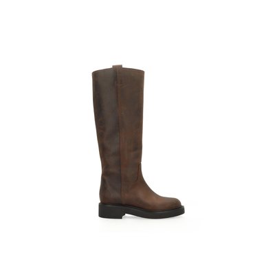 Bottes hautes en cuir SACHA