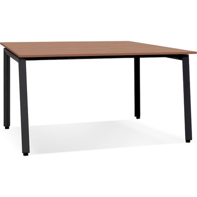 Bureau en bois finition noyer, Amadeus square KOKOON DESIGN
