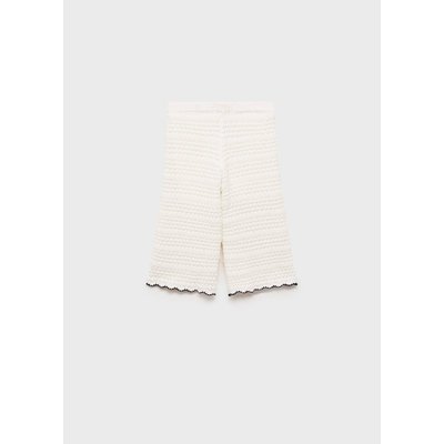 Pantalon maille ajourée MANGO BABY