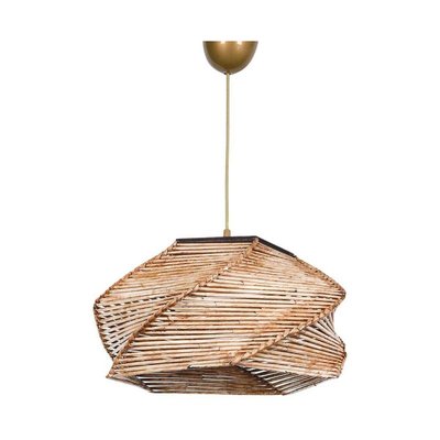 Suspension en bois style exotique Phong HANAH HOME