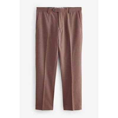 Pantalon de costume texturé coupe ajustée NEXT