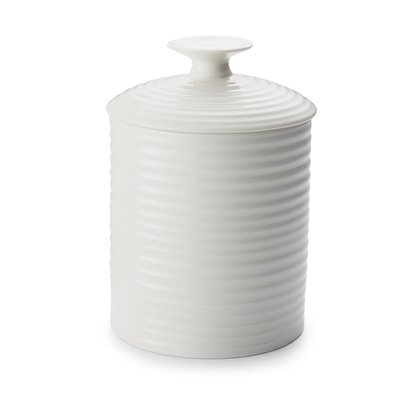 Medium White Storage Canister SOPHIE CONRAN FOR PORTMEIRION