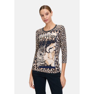 T-shirt basique à imprimé BETTY BARCLAY