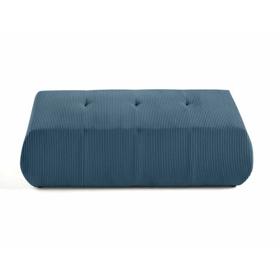 Pouf en Velours côtelé  - ONYX LISA DESIGN