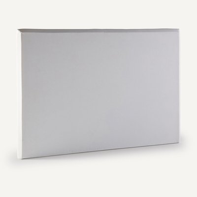 Tête de lit à housser hêtre massif H135 cm, Sandor AM.PM